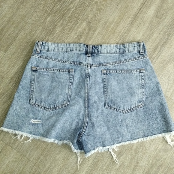 Wild Fable shorts denim size 14 - Picture 4 of 4